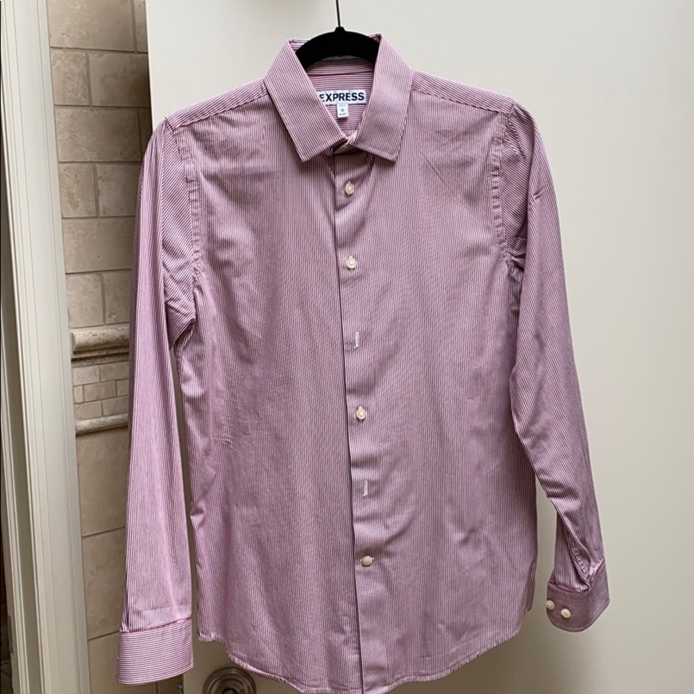 Express Dress Shirt - Extra Slim Fit - S